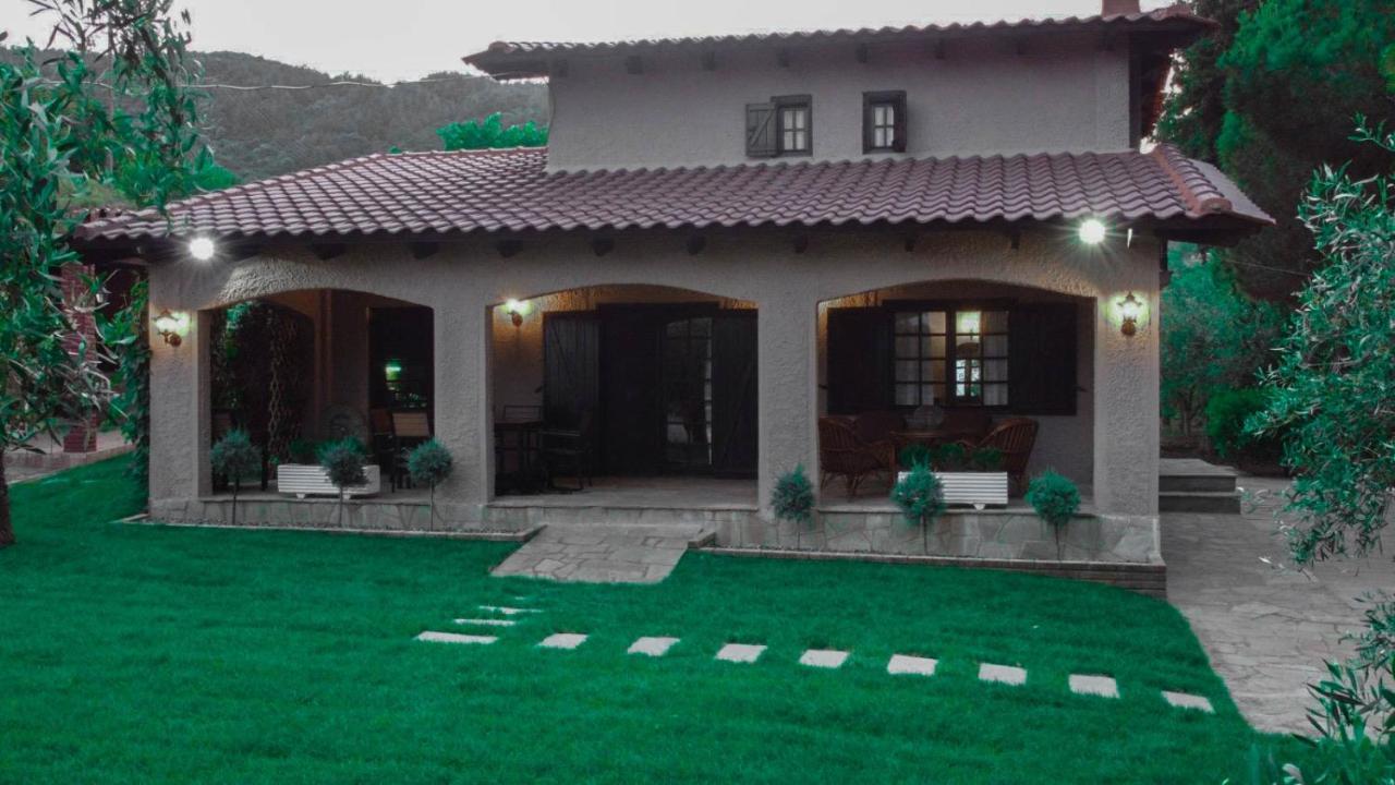 The Tree House Villa Agios Andreas  Ngoại thất bức ảnh