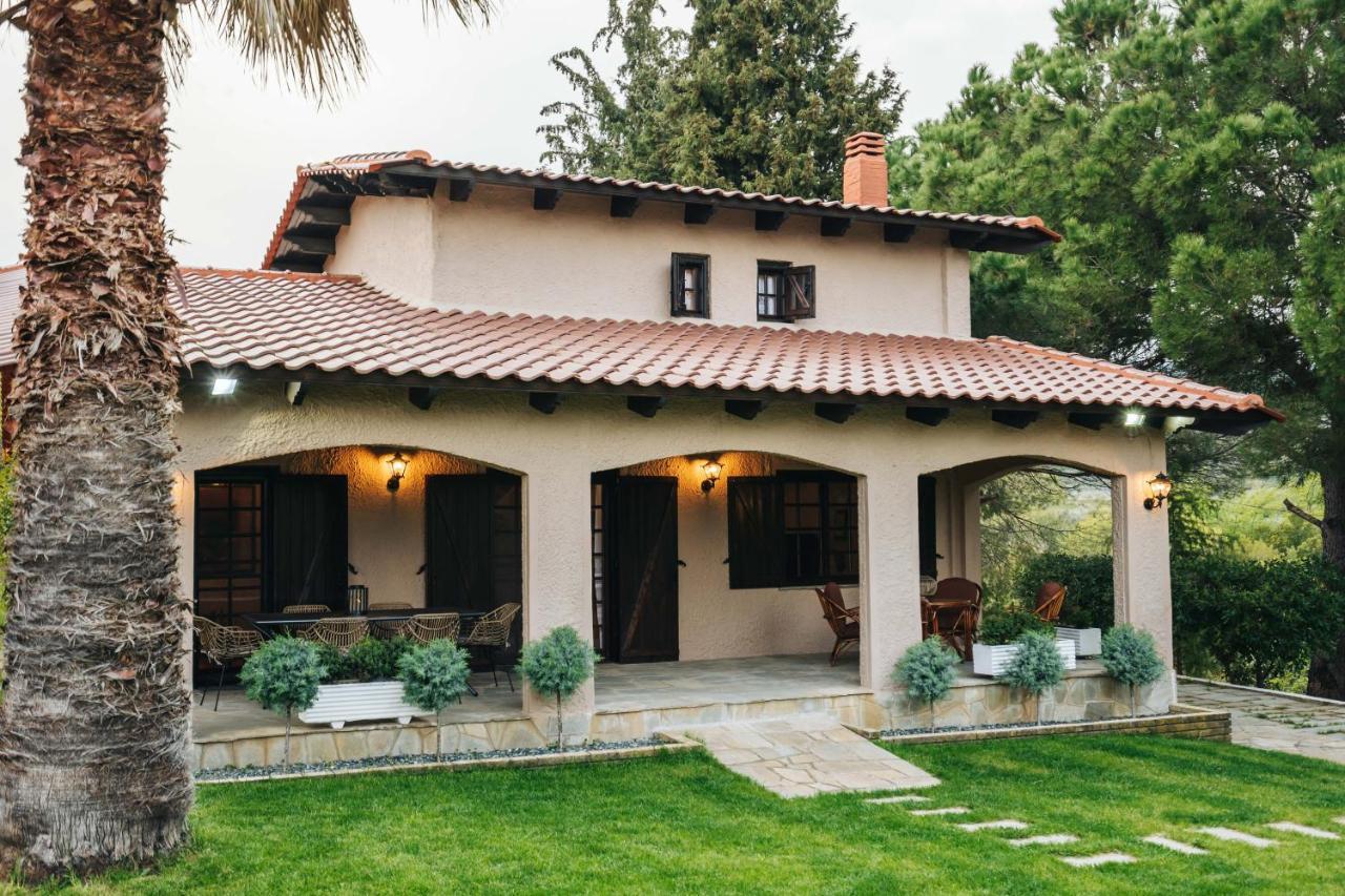 The Tree House Villa Agios Andreas  Ngoại thất bức ảnh